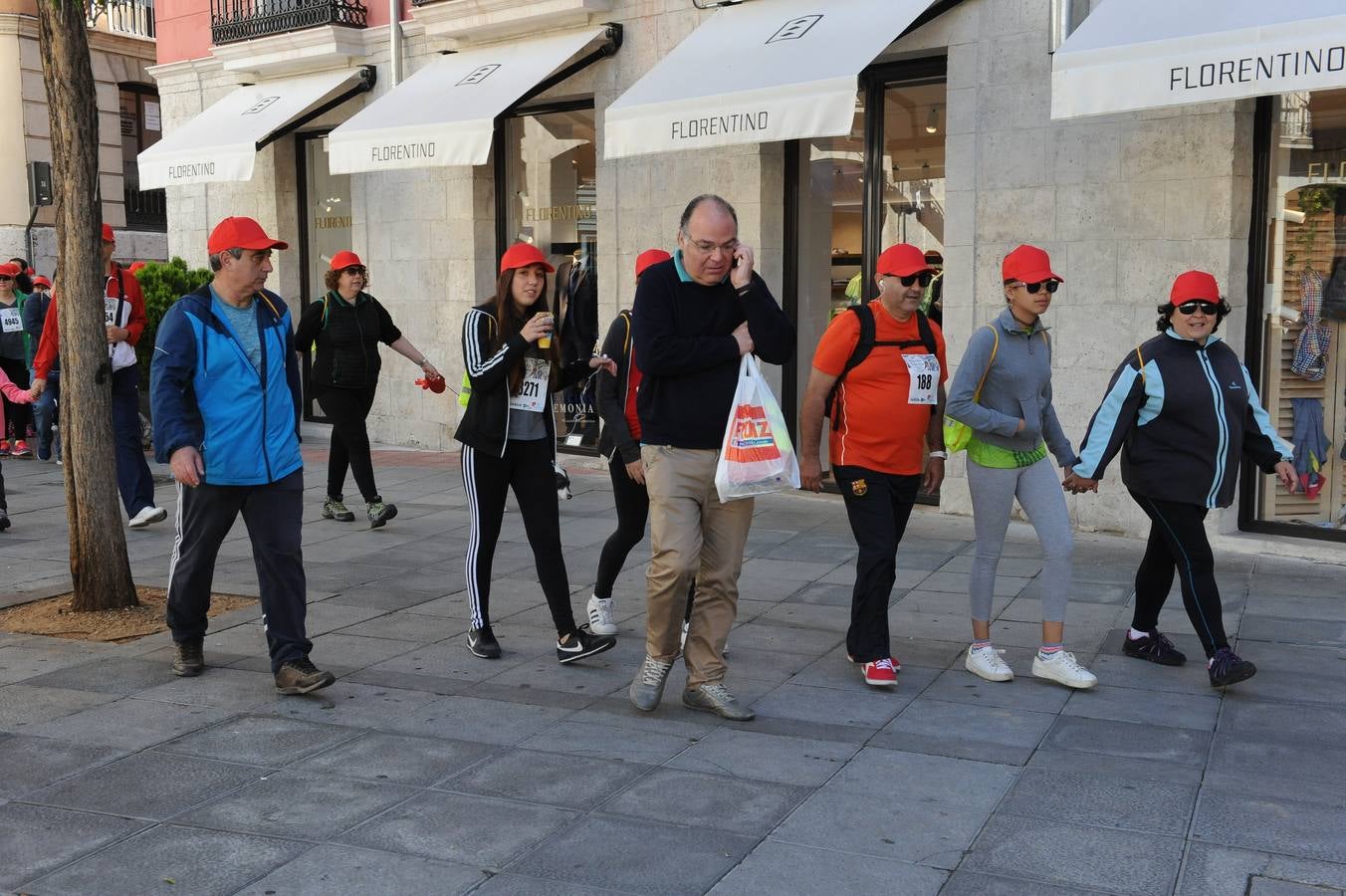 Valladolid celebra el 40 aniversario de la Marcha Asprona (1/4)