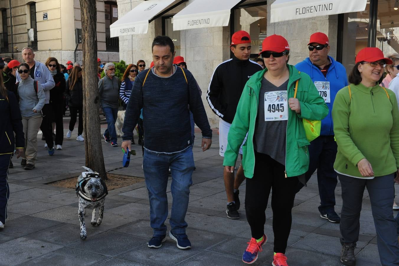 Valladolid celebra el 40 aniversario de la Marcha Asprona (1/4)