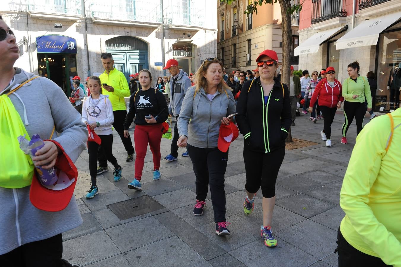 Valladolid celebra el 40 aniversario de la Marcha Asprona (1/4)