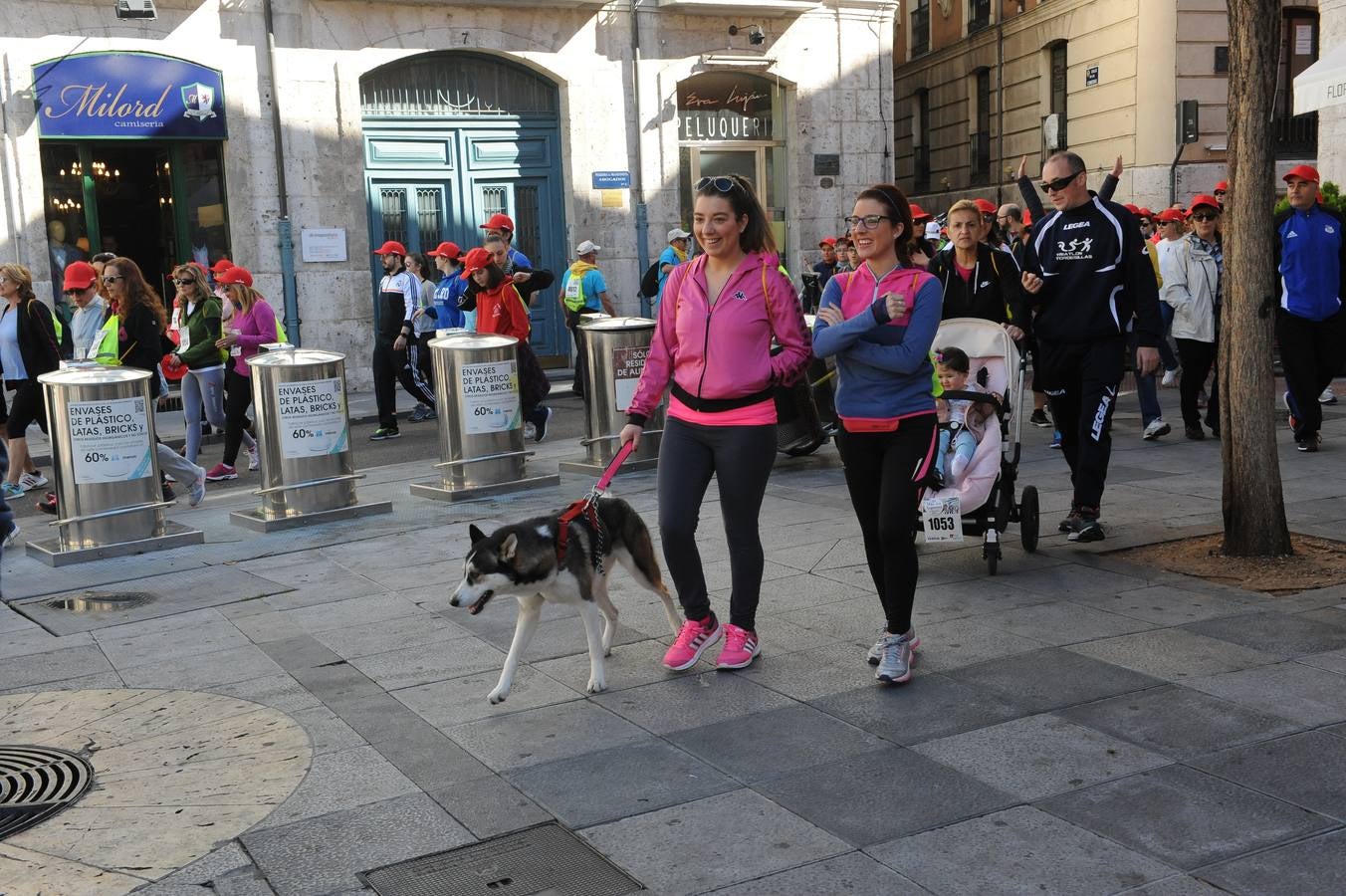 Valladolid celebra el 40 aniversario de la Marcha Asprona (1/4)