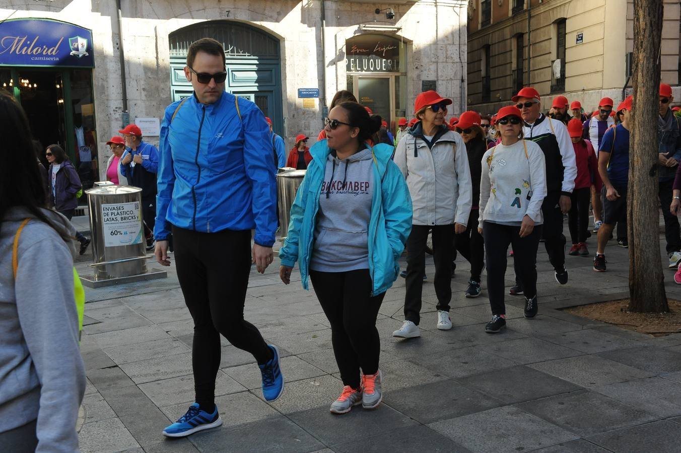 Valladolid celebra el 40 aniversario de la Marcha Asprona (1/4)