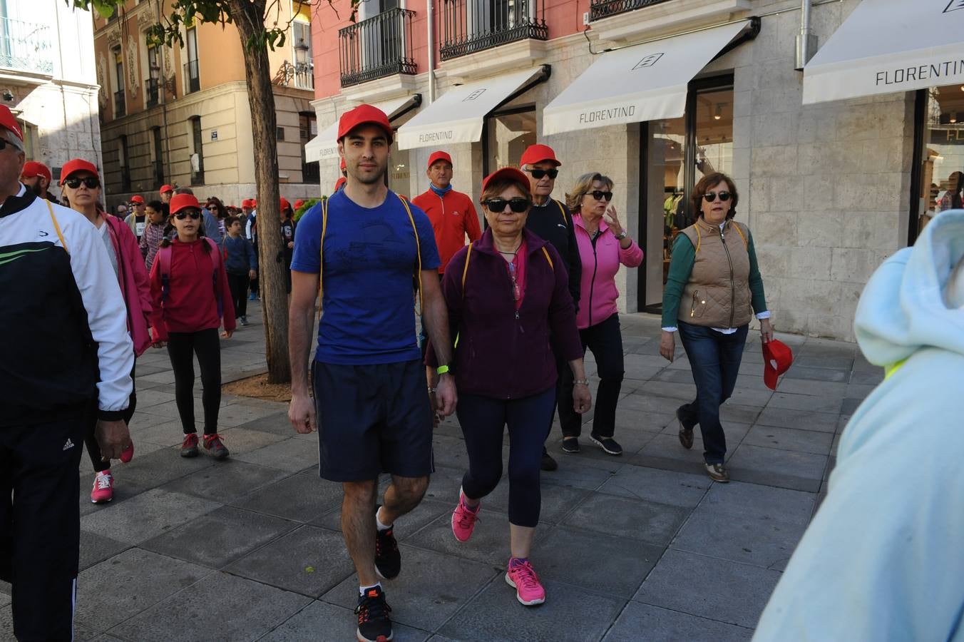 Valladolid celebra el 40 aniversario de la Marcha Asprona (1/4)