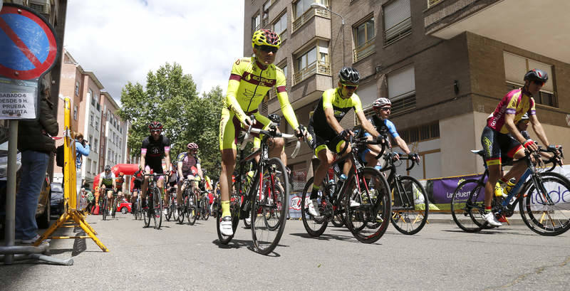 Prueba ciclista XXV Trofeo Palencia-Santiago