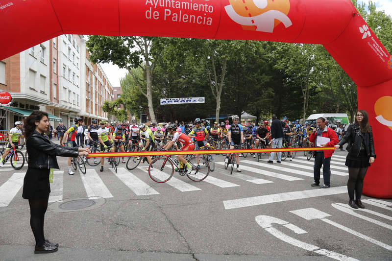 Prueba ciclista XXV Trofeo Palencia-Santiago