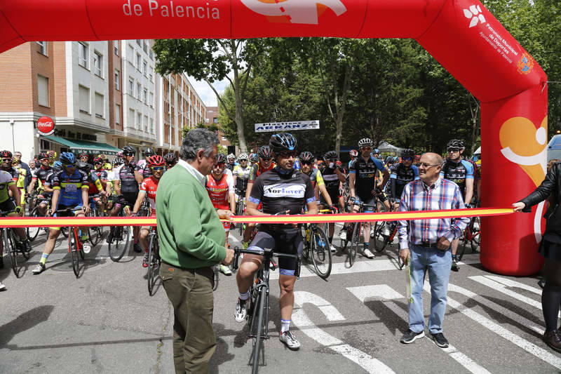 Prueba ciclista XXV Trofeo Palencia-Santiago