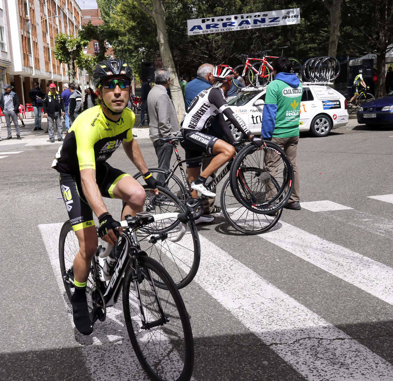 Prueba ciclista XXV Trofeo Palencia-Santiago