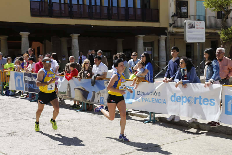 Prueba de los 10000 de Mariano Haro en Becerril