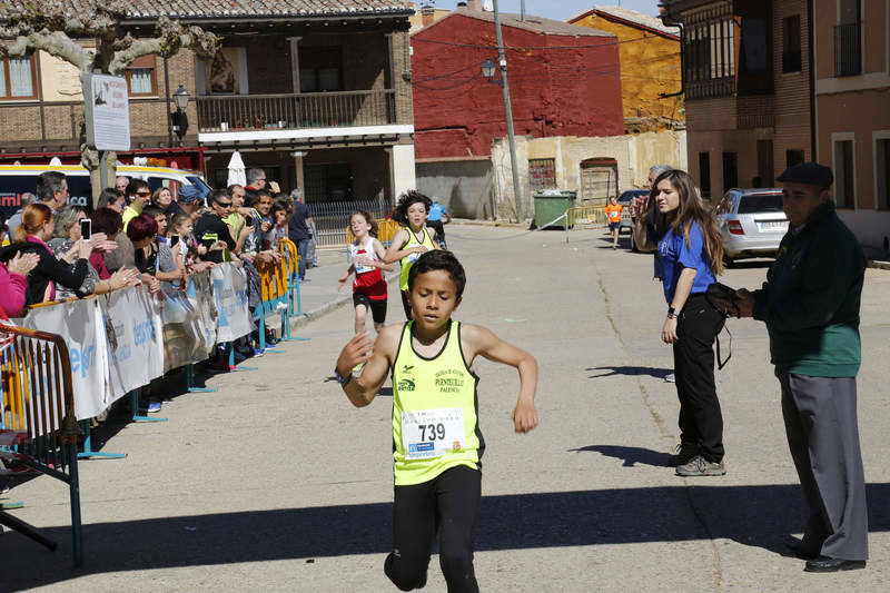 Prueba de los 10000 de Mariano Haro en Becerril