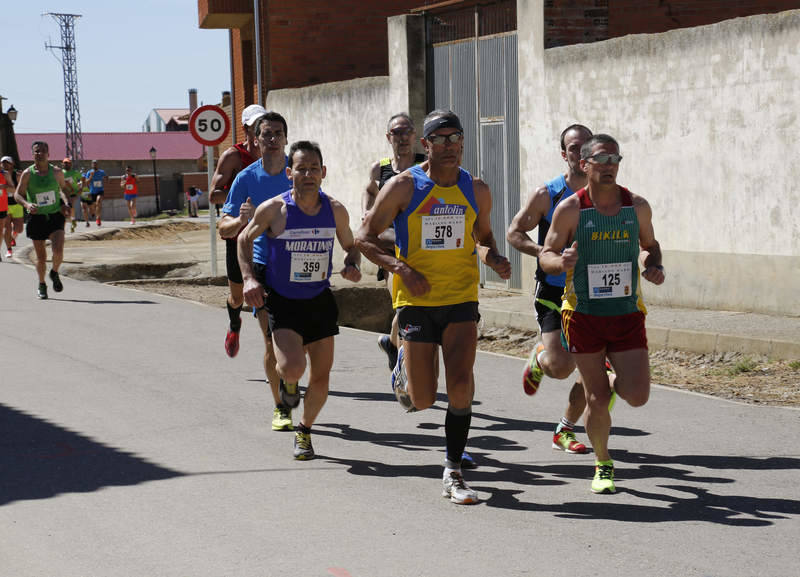 Prueba de los 10000 de Mariano Haro en Becerril