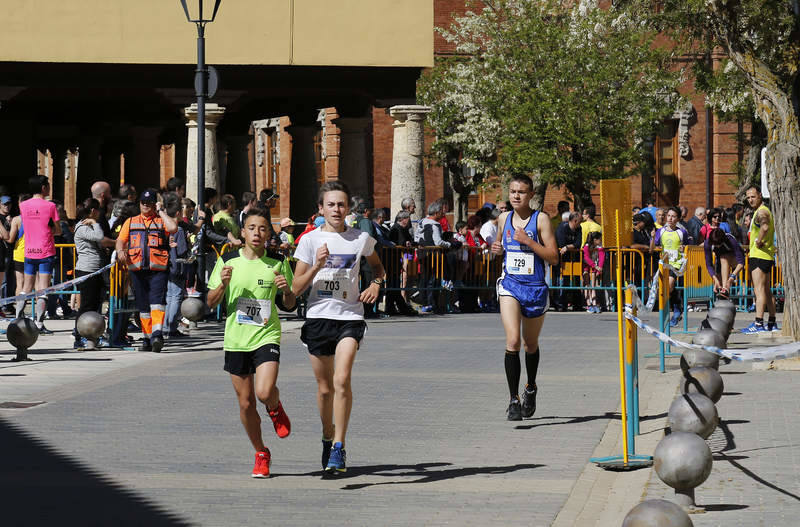 Prueba de los 10000 de Mariano Haro en Becerril