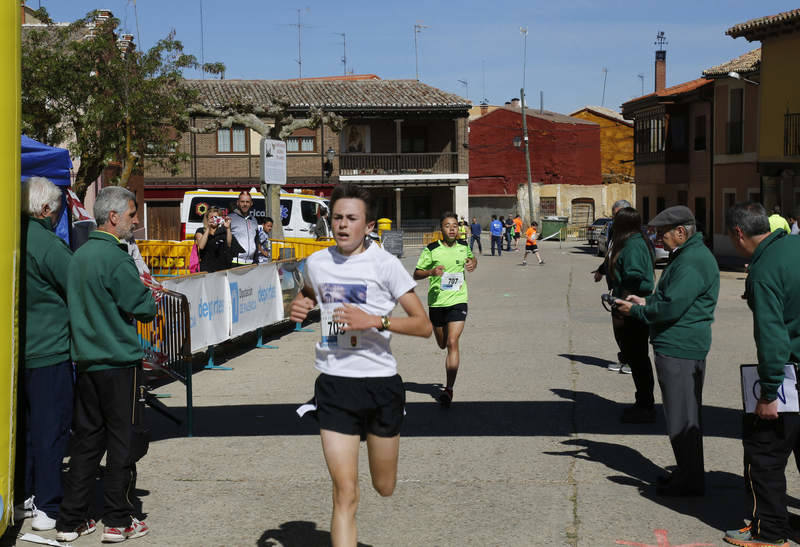 Prueba de los 10000 de Mariano Haro en Becerril
