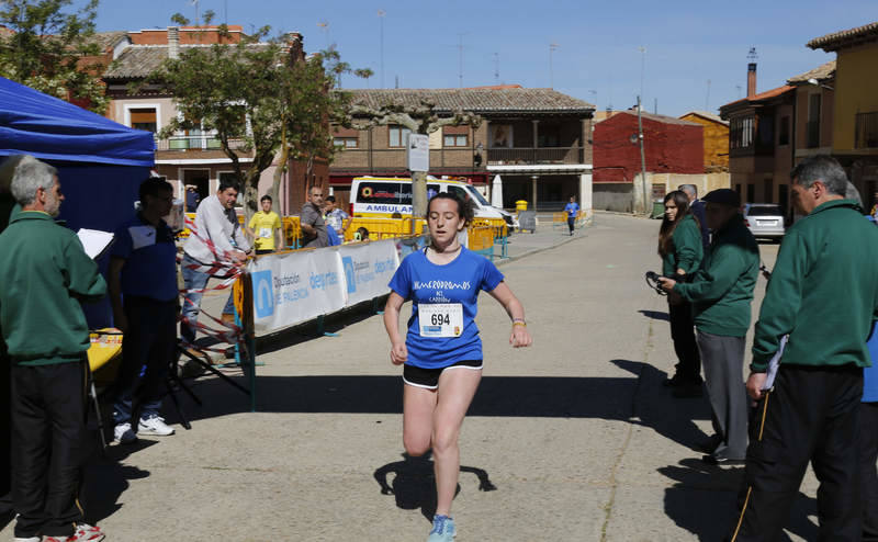 Prueba de los 10000 de Mariano Haro en Becerril