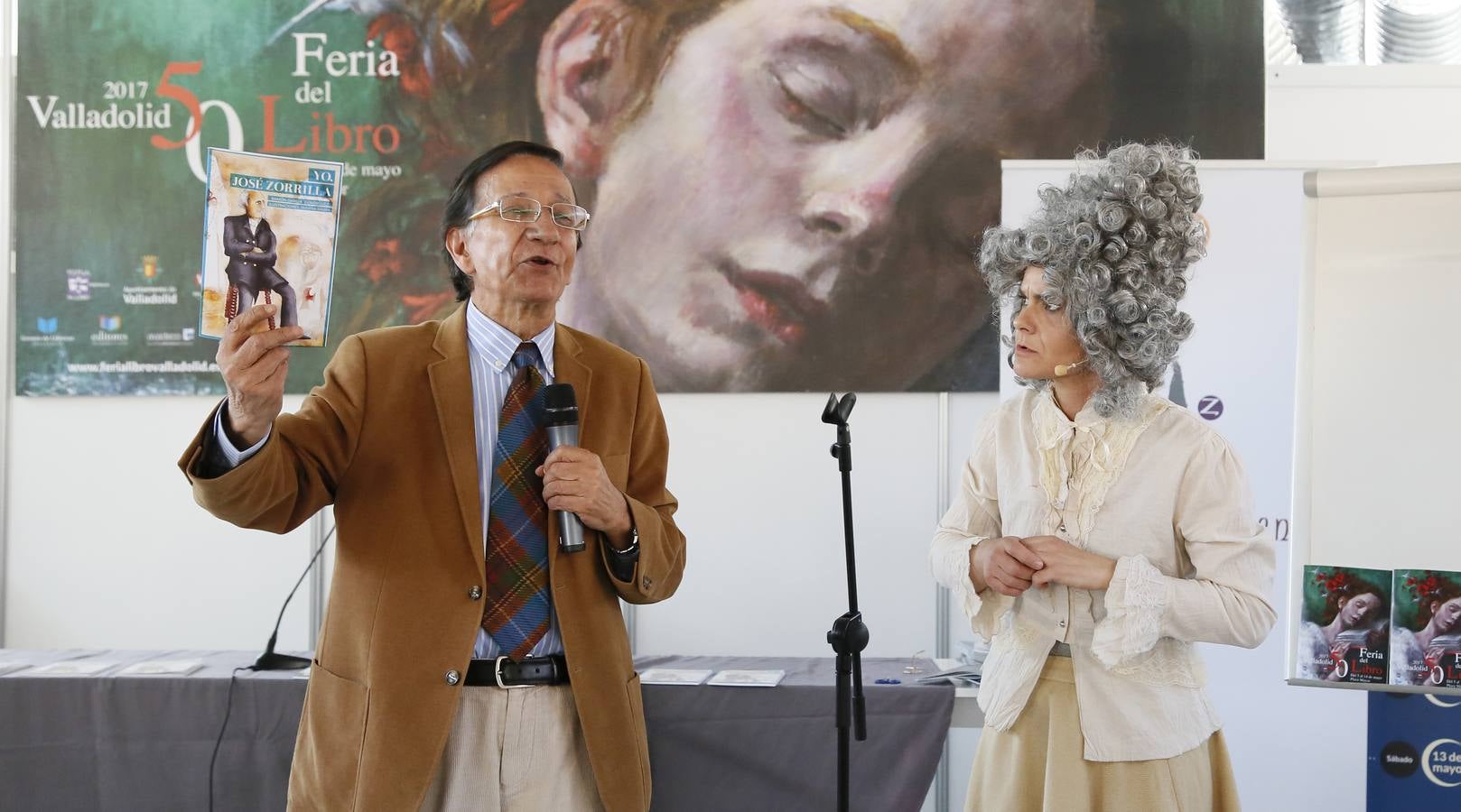 Ramón García presenta su libro &#039;Yo, José Zorrilla&#039;
