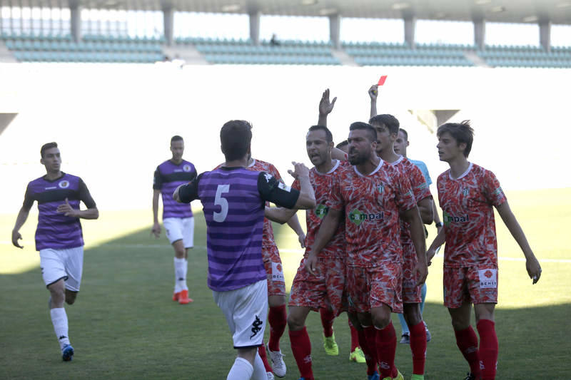 El Deportivo Palencia consuma su descenso ante el Guijuelo