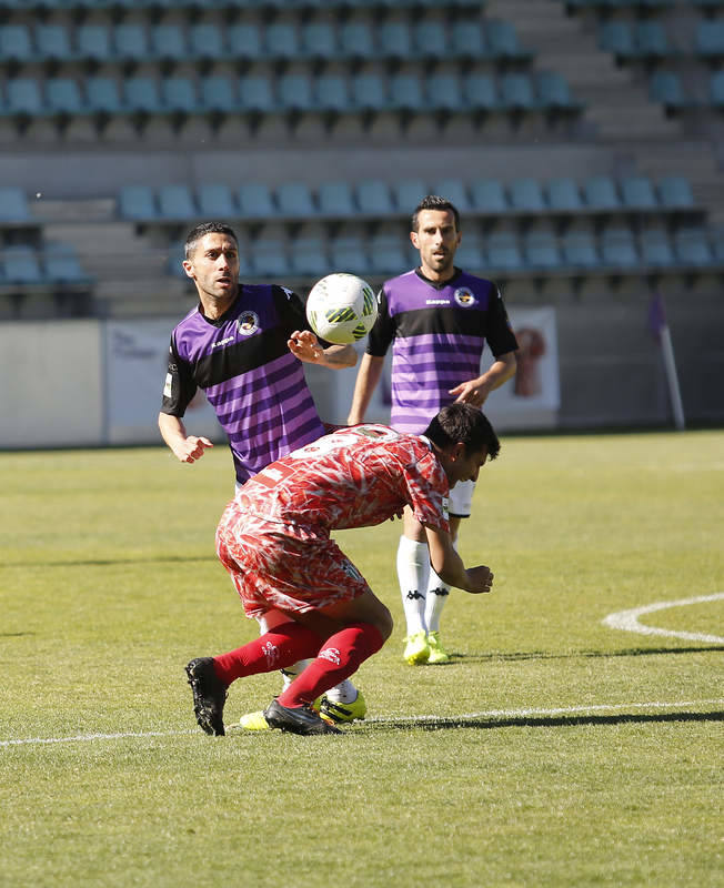 El Deportivo Palencia consuma su descenso ante el Guijuelo