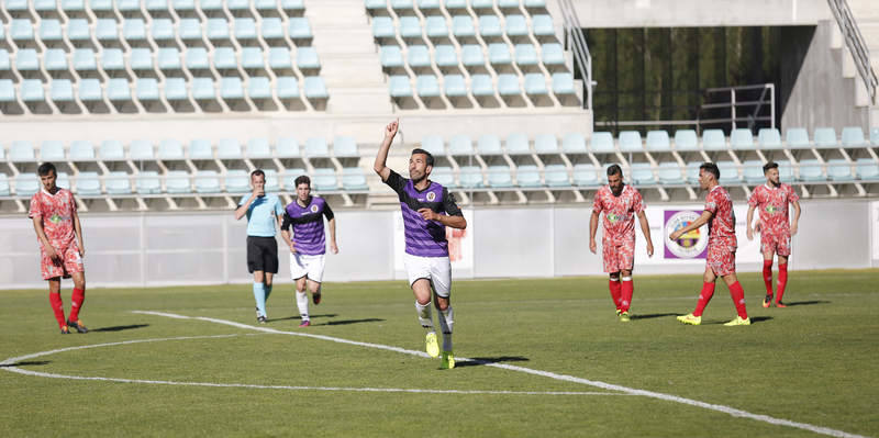 El Deportivo Palencia consuma su descenso ante el Guijuelo