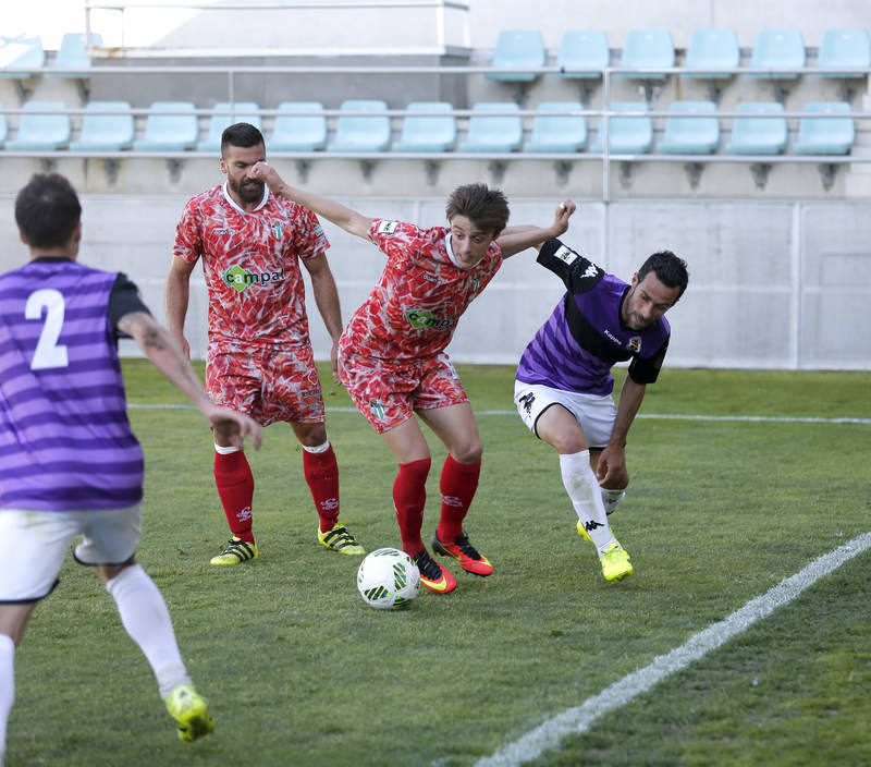 El Deportivo Palencia consuma su descenso ante el Guijuelo