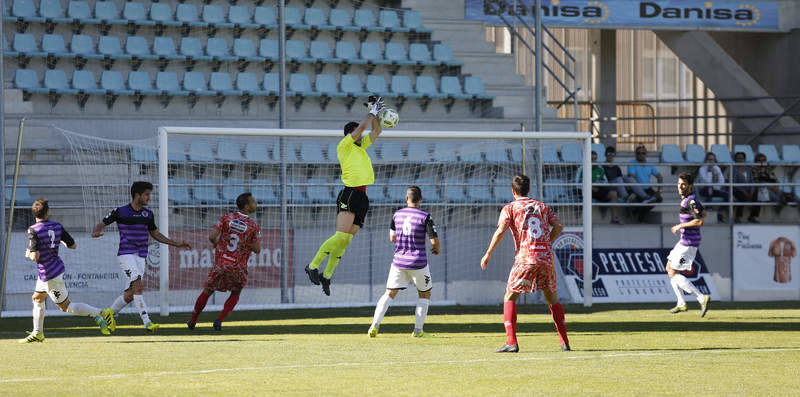 El Deportivo Palencia consuma su descenso ante el Guijuelo