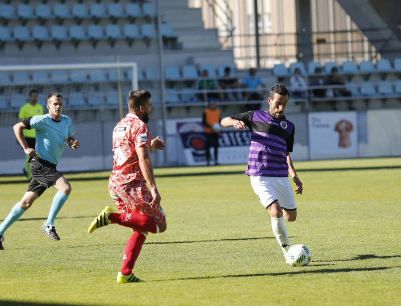 El Deportivo Palencia consuma su descenso ante el Guijuelo