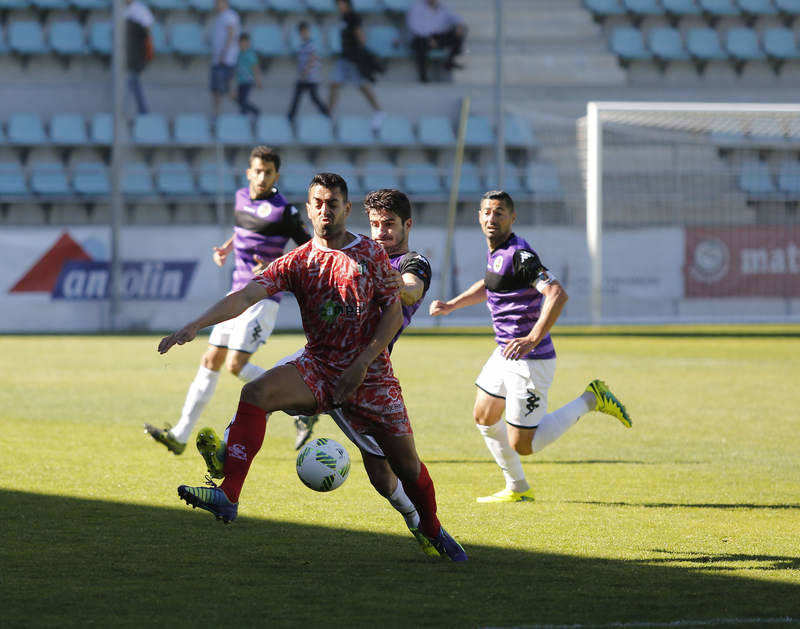 El Deportivo Palencia consuma su descenso ante el Guijuelo