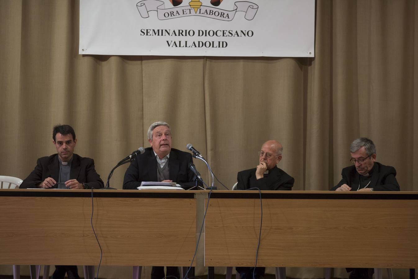 Ricardo Blázque celebra sus 50 años sacerdotales