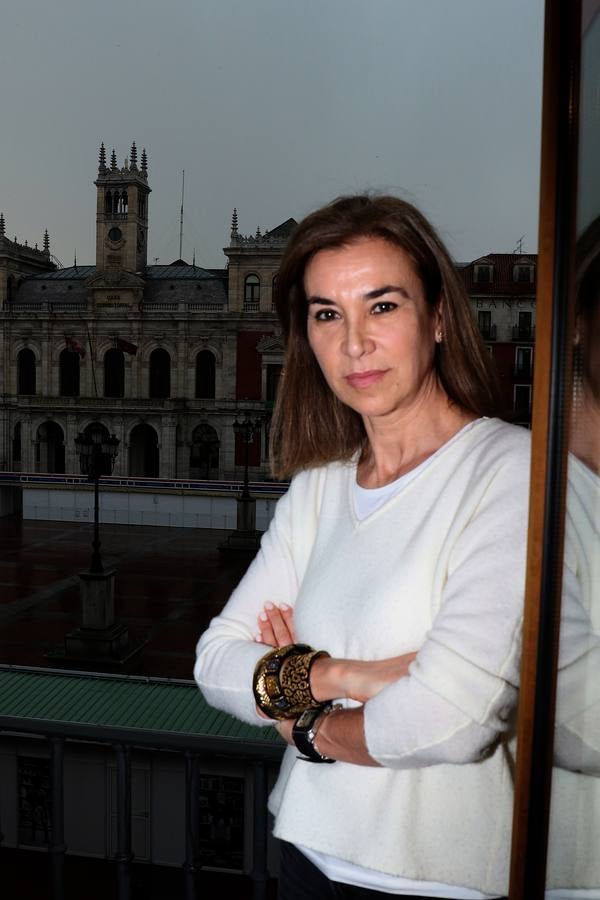 Carmen Posadas desvela los entresijos de &#039;La hija de Cayetana&#039; en la Feria del Libro de Valladolid