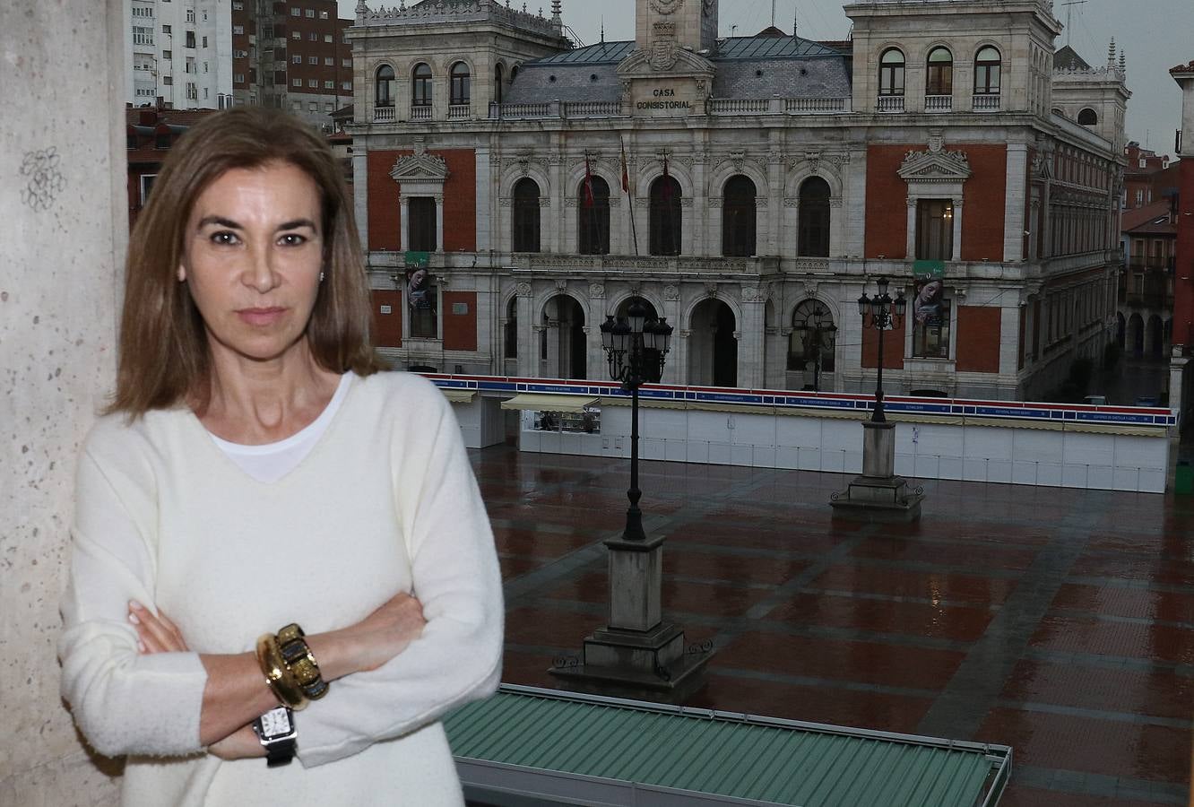 Carmen Posadas desvela los entresijos de &#039;La hija de Cayetana&#039; en la Feria del Libro de Valladolid