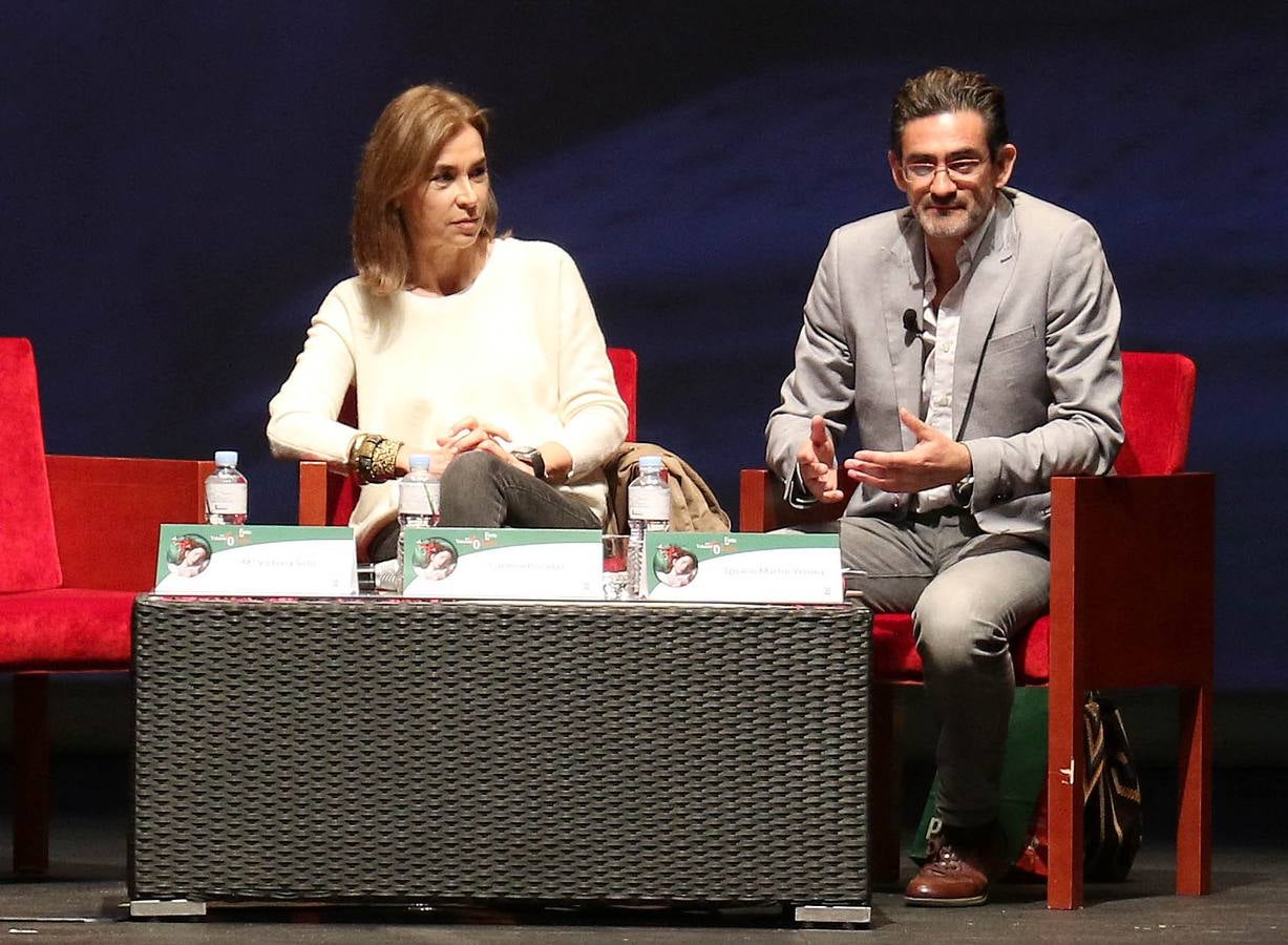 Carmen Posadas desvela los entresijos de &#039;La hija de Cayetana&#039; en la Feria del Libro de Valladolid