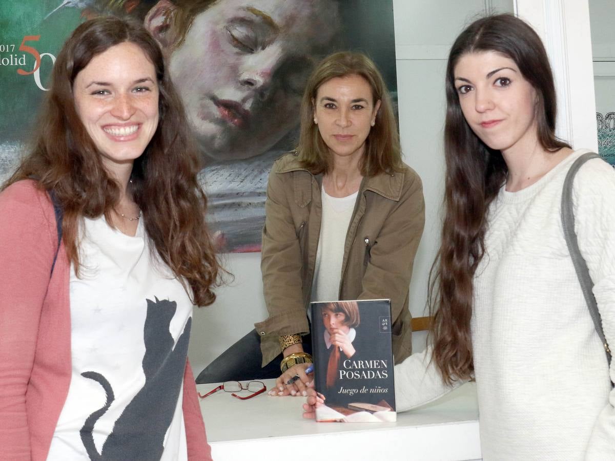 Carmen Posadas desvela los entresijos de &#039;La hija de Cayetana&#039; en la Feria del Libro de Valladolid