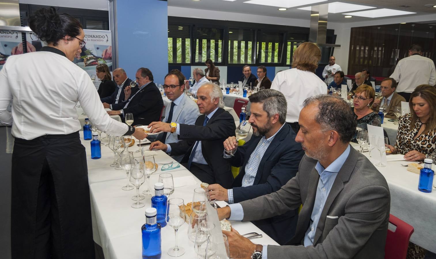 Presentación de la campaña &#039;Cocinando con lo nuestro&#039; en Valladolid