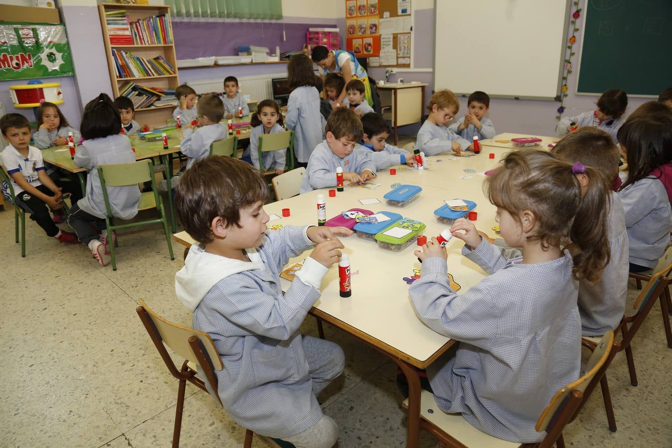 El Jorge Manrique, el primer colegio público de Palencia