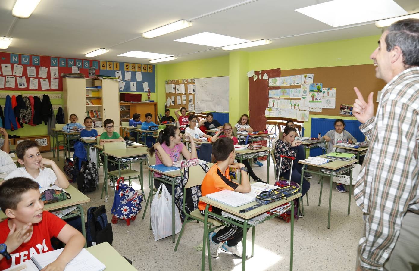 El Jorge Manrique, el primer colegio público de Palencia