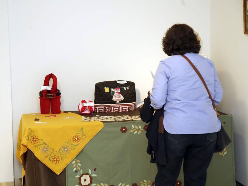 Exposición de trabajos realizados por los alumnos de las Aulas de Mayores de Palencia