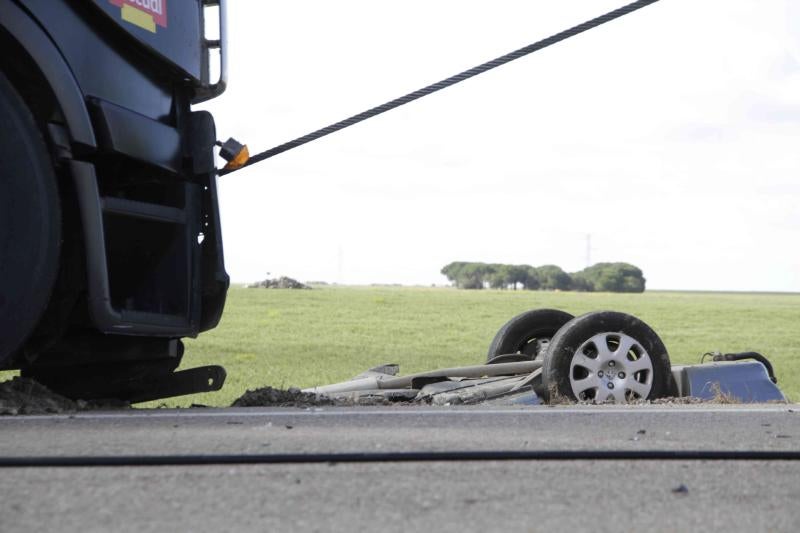 Accidente mortal en Cuéllar