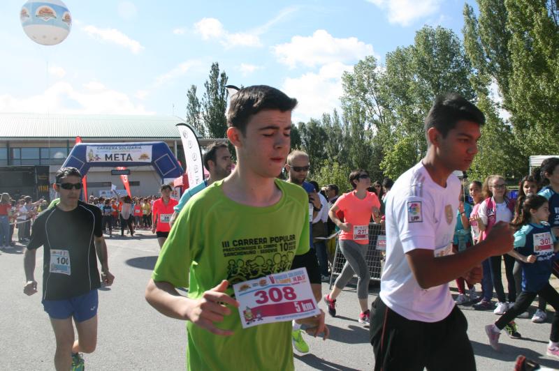 V Carrera Solidaria El Campo en Sanchonuño (1/2)
