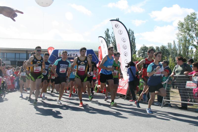 V Carrera Solidaria El Campo en Sanchonuño (1/2)