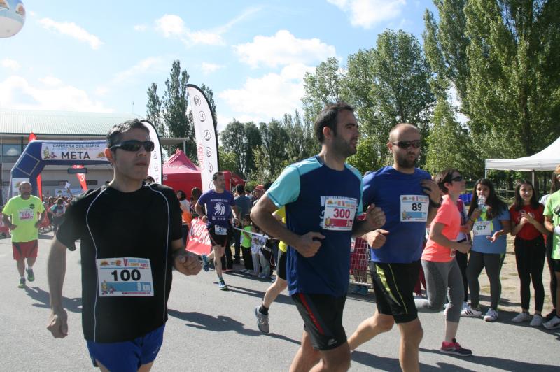 V Carrera Solidaria El Campo en Sanchonuño (1/2)