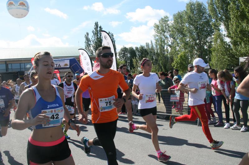 V Carrera Solidaria El Campo en Sanchonuño (1/2)