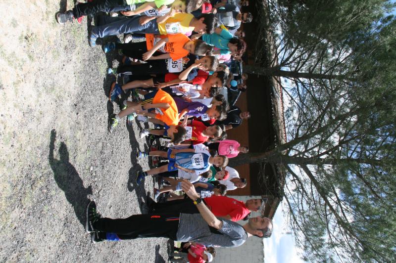 V Carrera Solidaria El Campo en Sanchonuño (1/2)