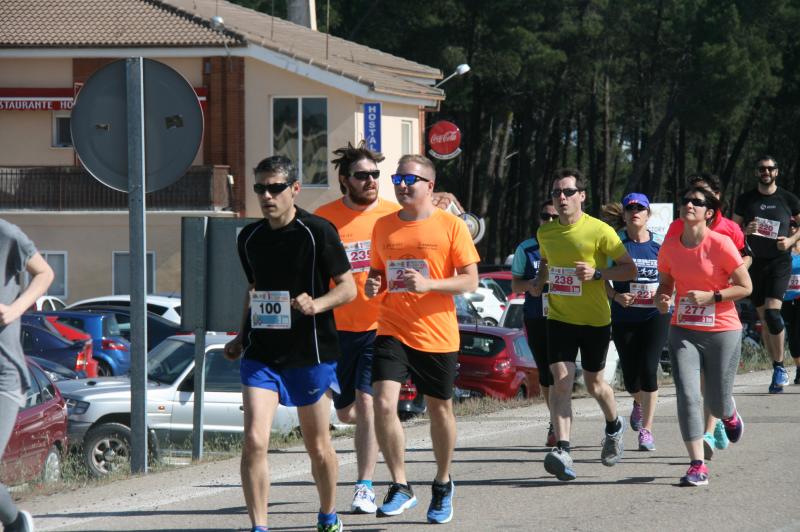 V Carrera Solidaria El Campo en Sanchonuño (1/2)