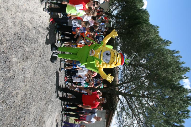 V Carrera Solidaria El Campo en Sanchonuño (1/2)