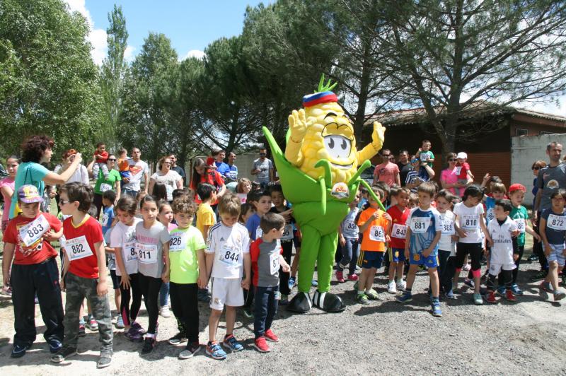 V Carrera Solidaria El Campo en Sanchonuño (1/2)