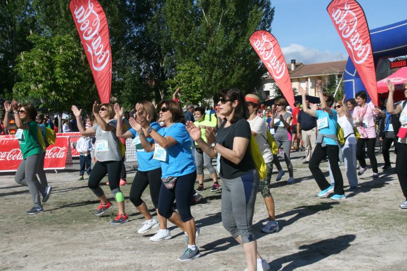 V Carrera Solidaria El Campo en Sanchonuño (1/2)