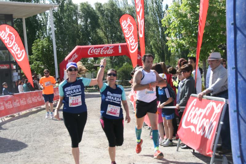 V Carrera Solidaria El Campo en Sanchonuño (1/2)