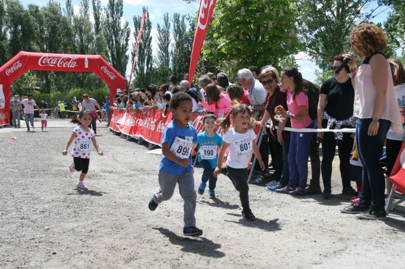 V Carrera Solidaria El Campo en Sanchonuño (1/2)