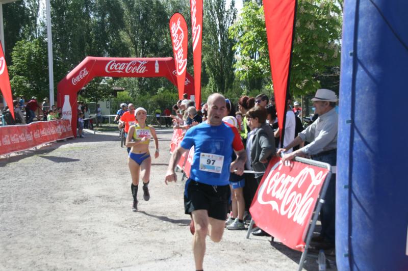 V Carrera Solidaria El Campo en Sanchonuño (1/2)