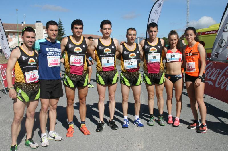 V Carrera Solidaria El Campo en Sanchonuño (1/2)