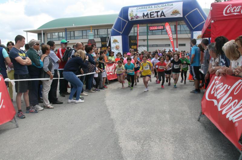 V Carrera Solidaria El Campo en Sanchonuño (2/2)