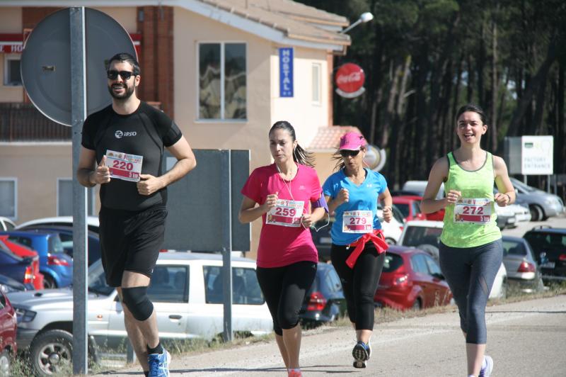 V Carrera Solidaria El Campo en Sanchonuño (2/2)