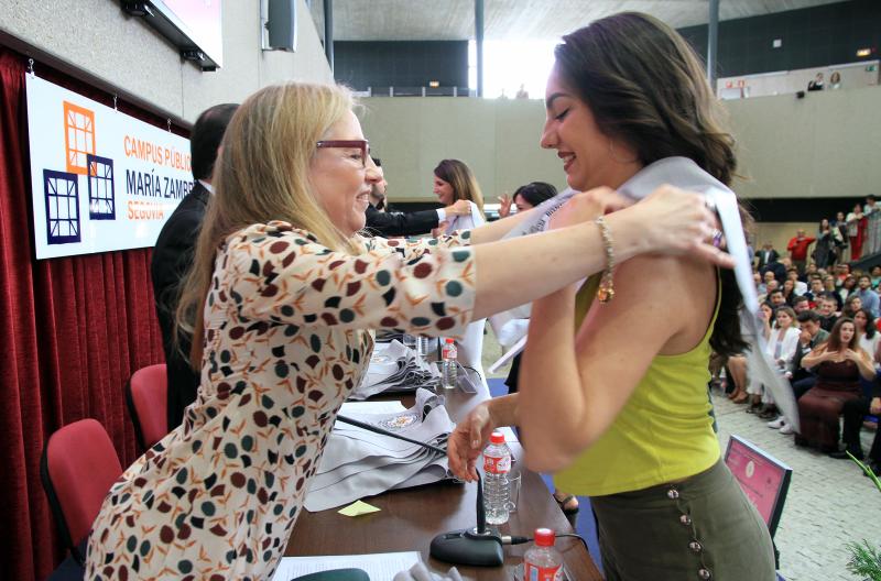 Ceremonias de graduación en la Facultad de Ciencias Sociales, Jurídicas y de la Comunicación